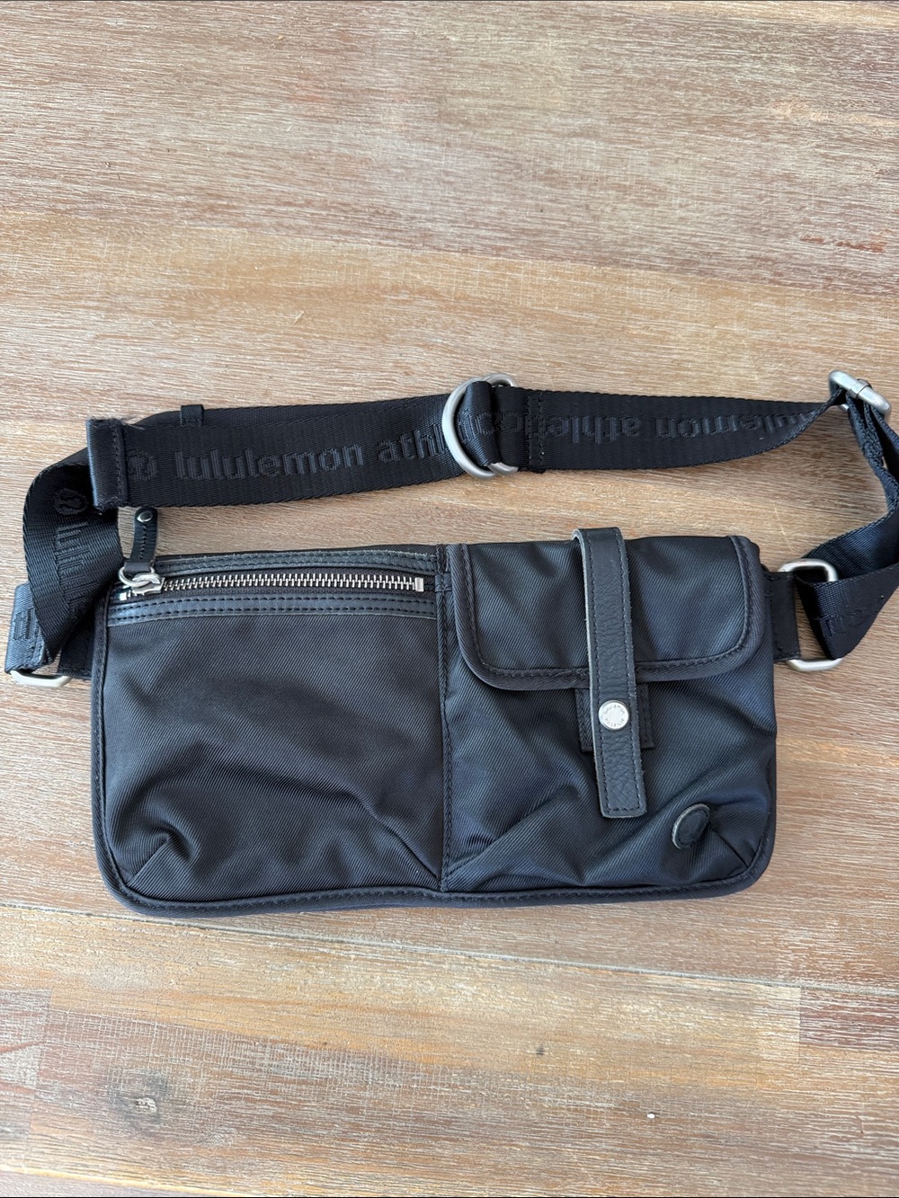 RARE Vintage Lululemon "Travel Pooch" / Dog Walking Belt Bag